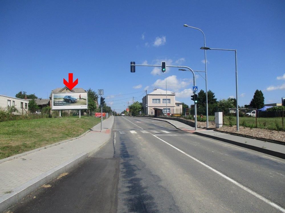 Ostrava - Děhylov, Porubská, směr Hlučín