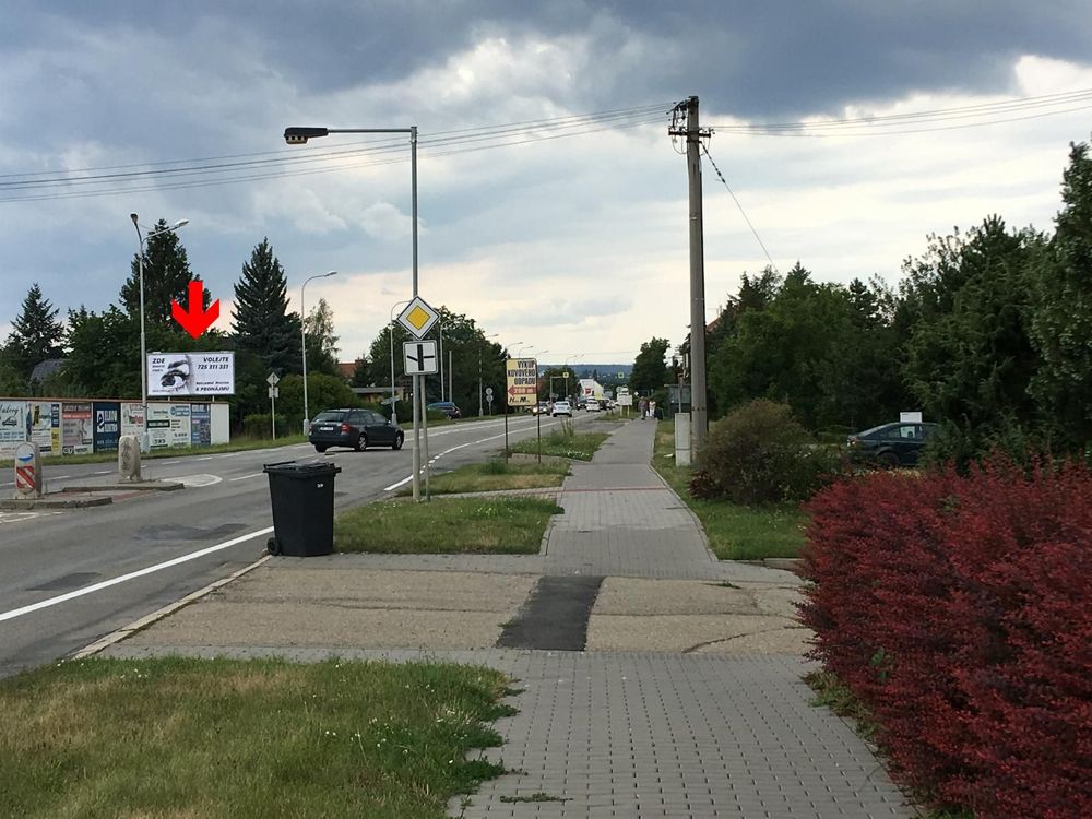 Prostějov, Plumlovská/Západní, výjezd