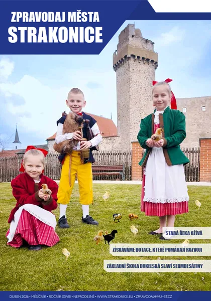 Zpravodaj města Strakonice