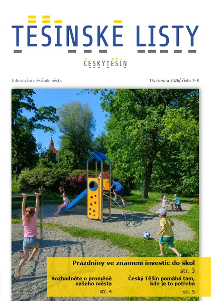 Těšínské listy – titulní strana