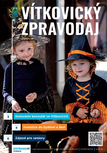 Vítkovický zpravodaj – titulní strana