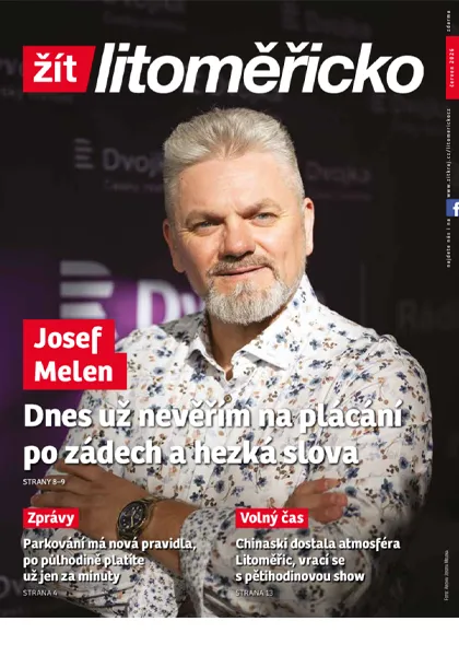 Žít Litoměřicko – titulní strana