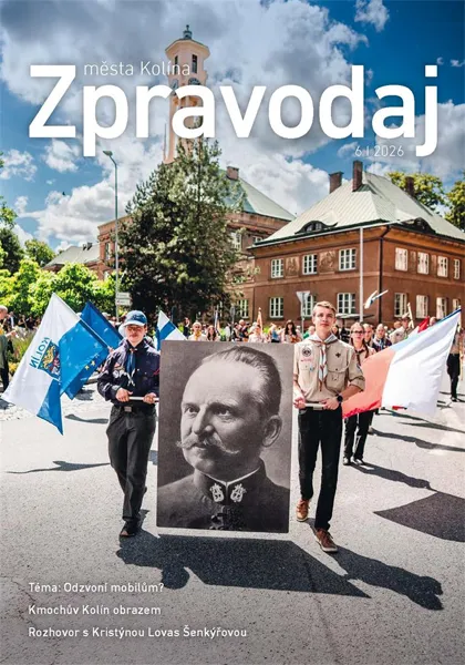 Zpravodaj města Kolína – titulní strana